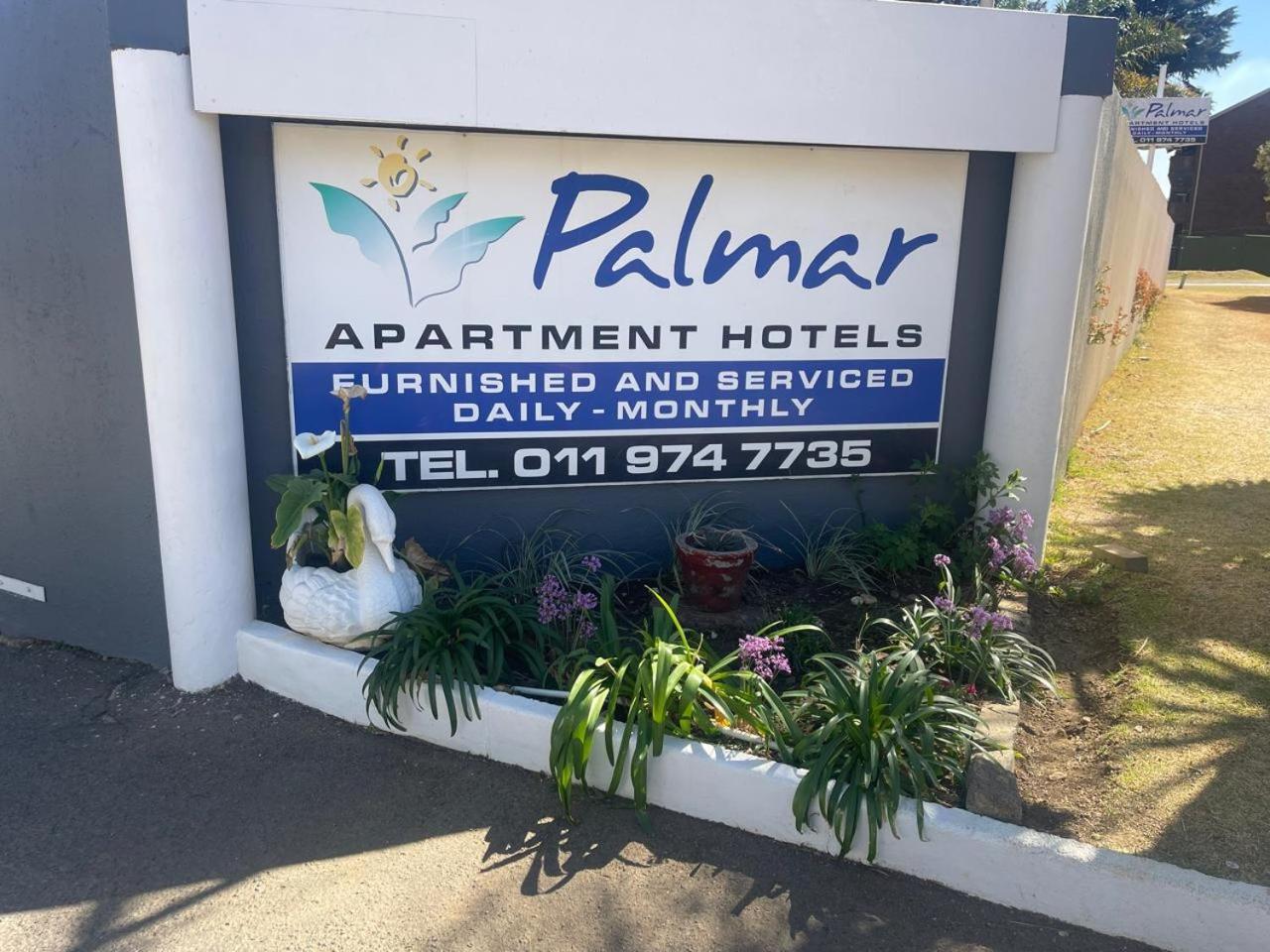 Palmar Hotel Johannesburg Eksteriør billede