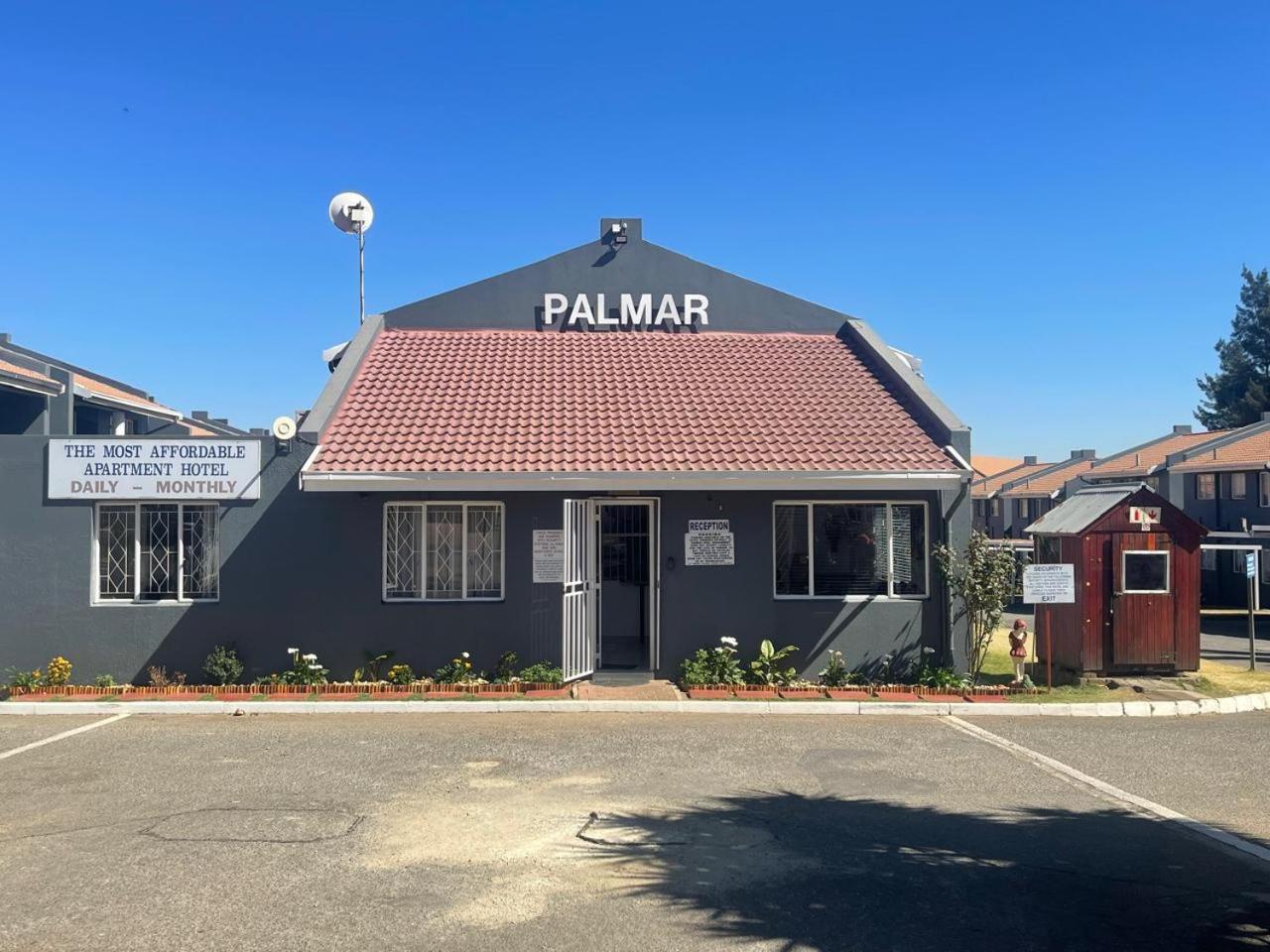 Palmar Hotel Johannesburg Eksteriør billede