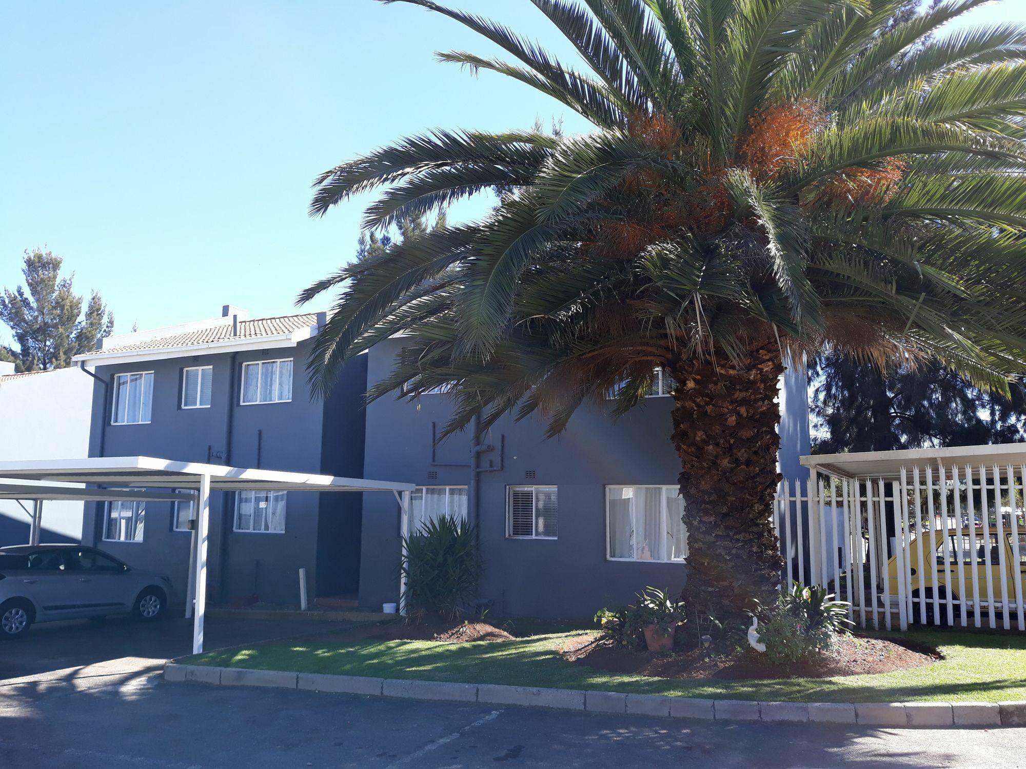Palmar Hotel Johannesburg Eksteriør billede